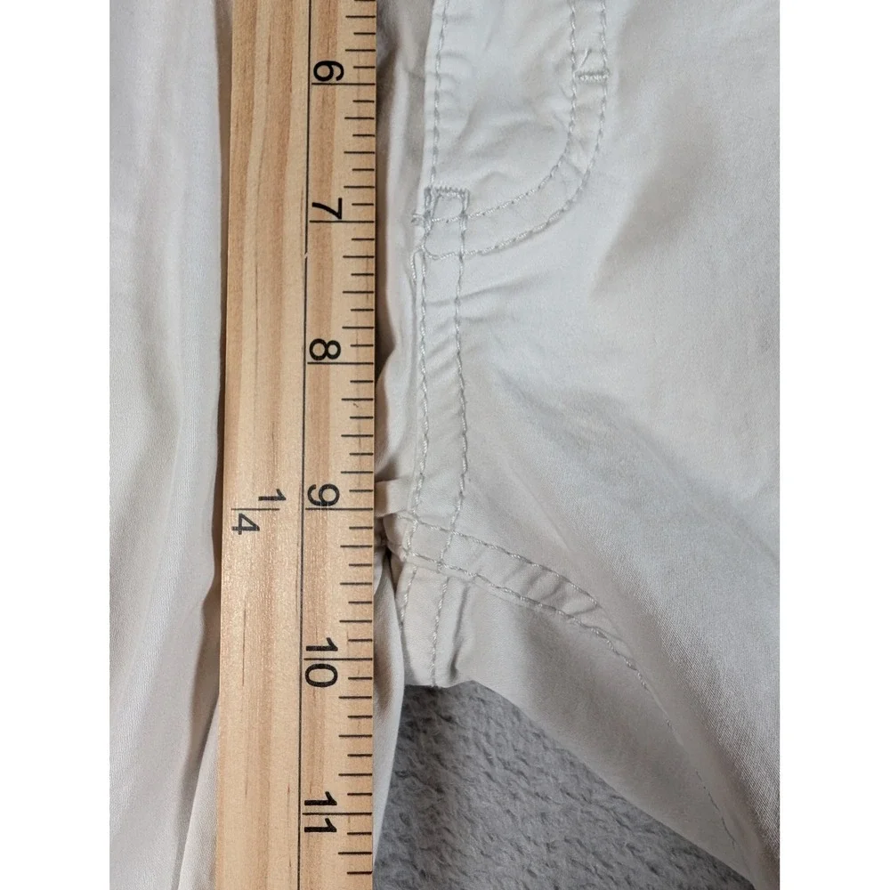 Brax Feel Good Style Cooper FA Mens Beige Straight Leg Pants 35x34 Stone 82-3408
